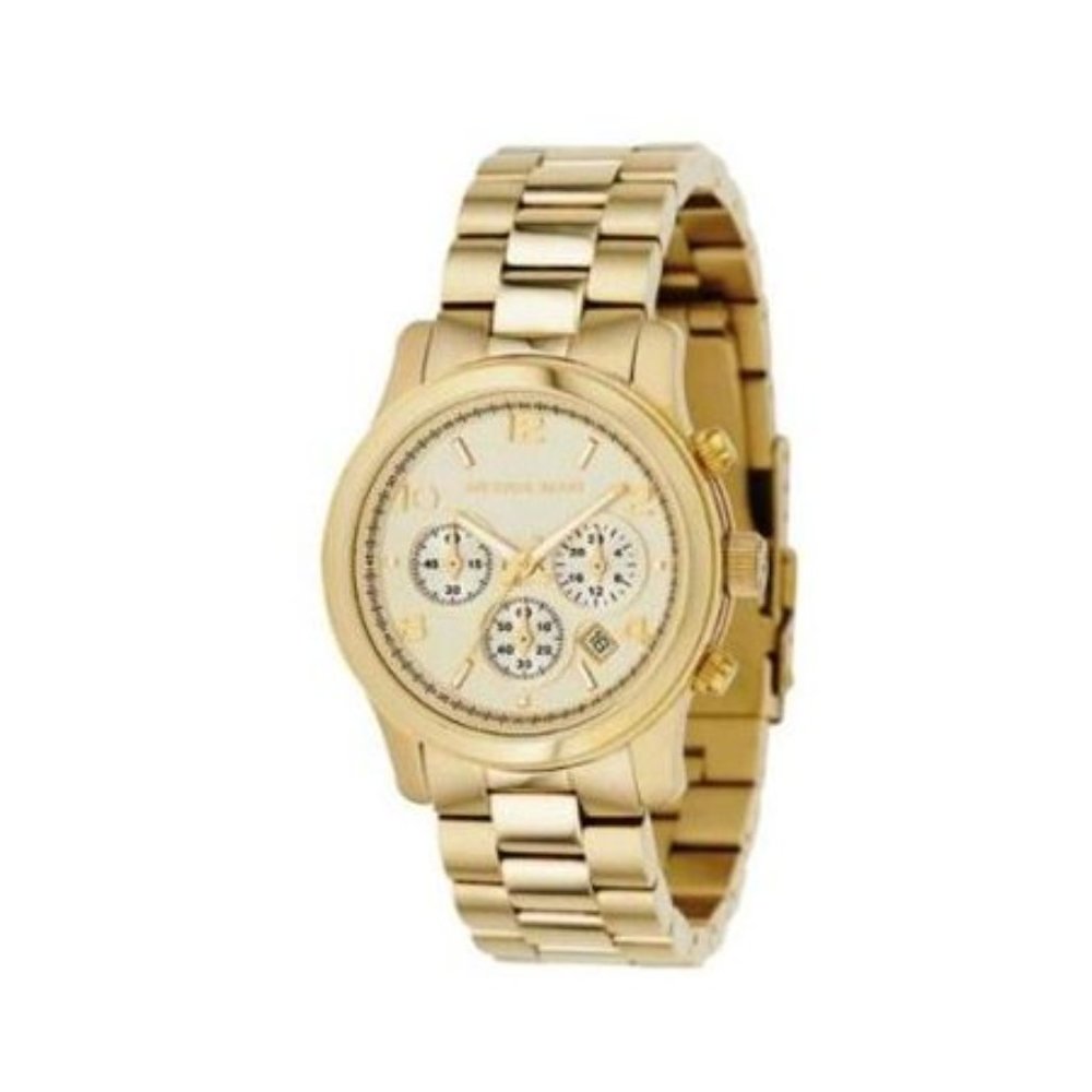 Michael Kors Gold Runway Chronograph MK-5055